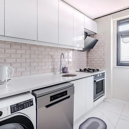 شقة Sea View Duplex W Terrace In Goldenhorn *
