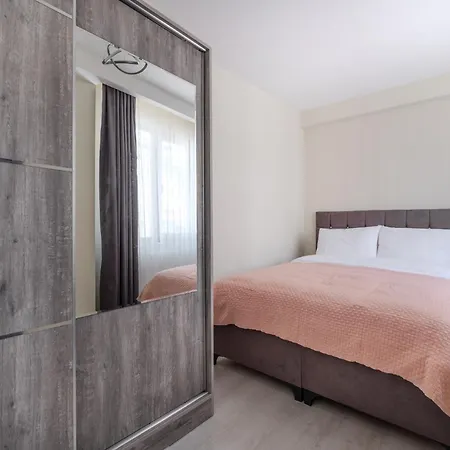 شقة Sea View Duplex W Terrace In Goldenhorn *
