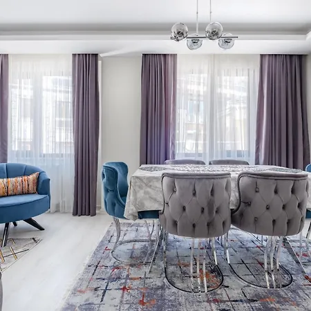 شقة Sea View Duplex W Terrace In Goldenhorn