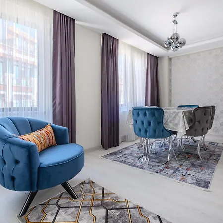 Sea View Duplex W Terrace In Goldenhorn اسطنبول