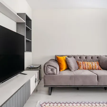 شقة Sea View Duplex W Terrace In Goldenhorn