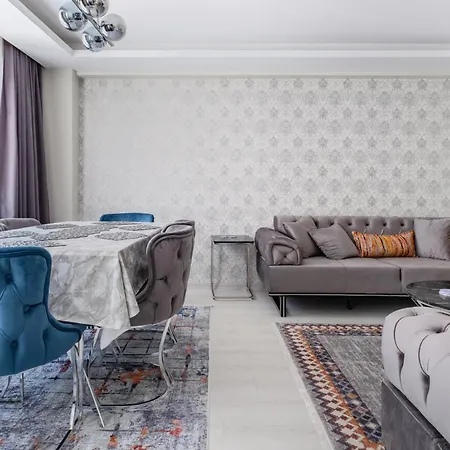 Sea View Duplex W Terrace In Goldenhorn شقة *