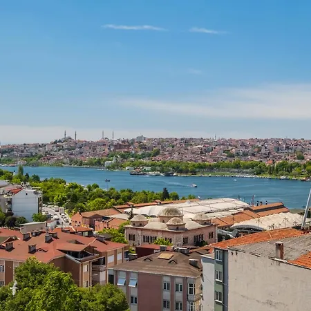 Sea View Duplex W Terrace In Goldenhorn * اسطنبول